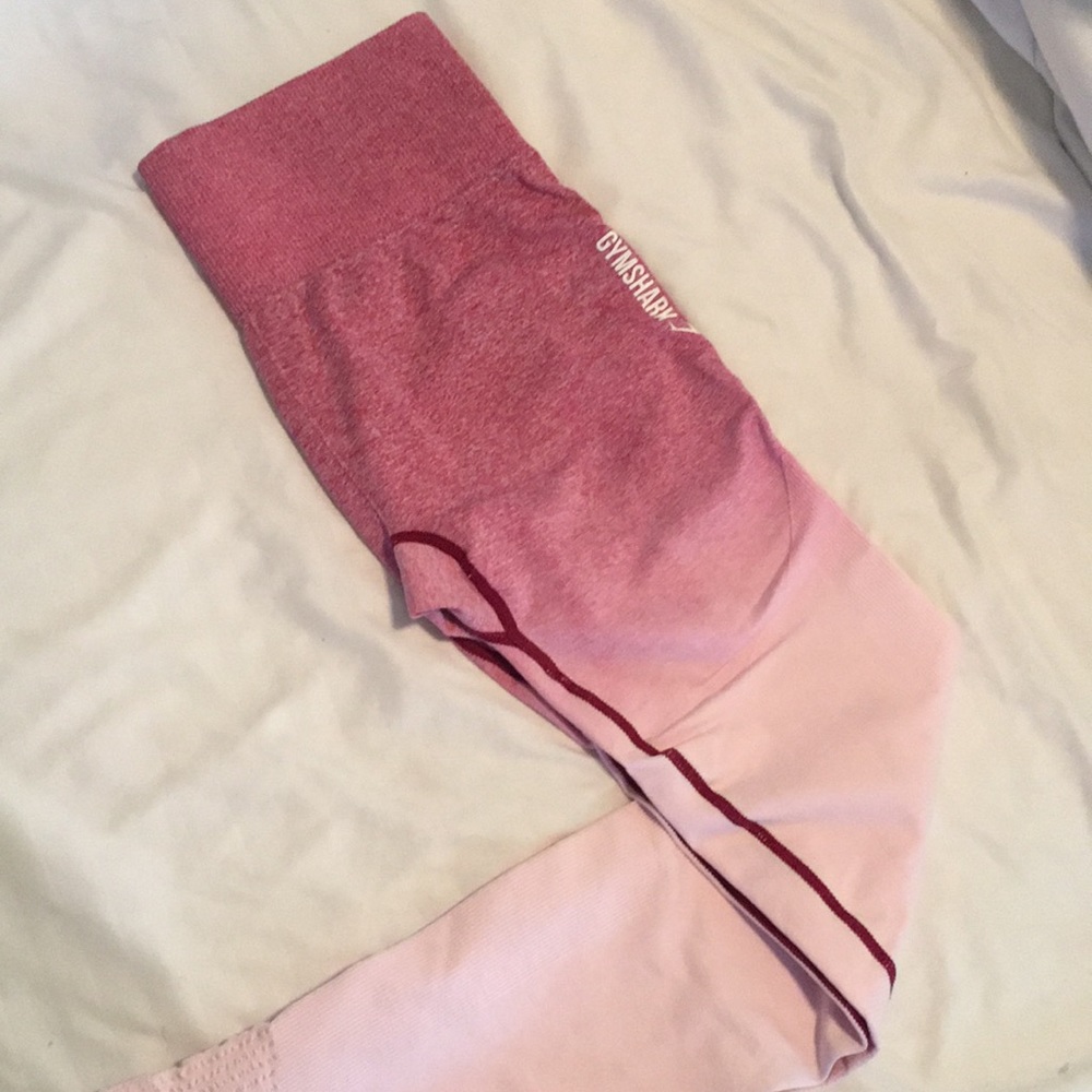 Gymshark ombré leggings size M